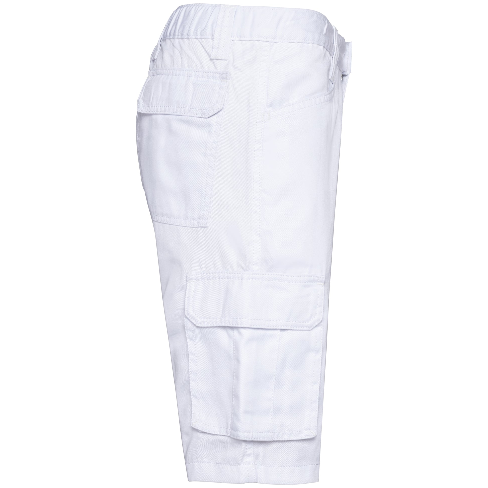 Eco-friendly heren bermuda met meerdere zakken