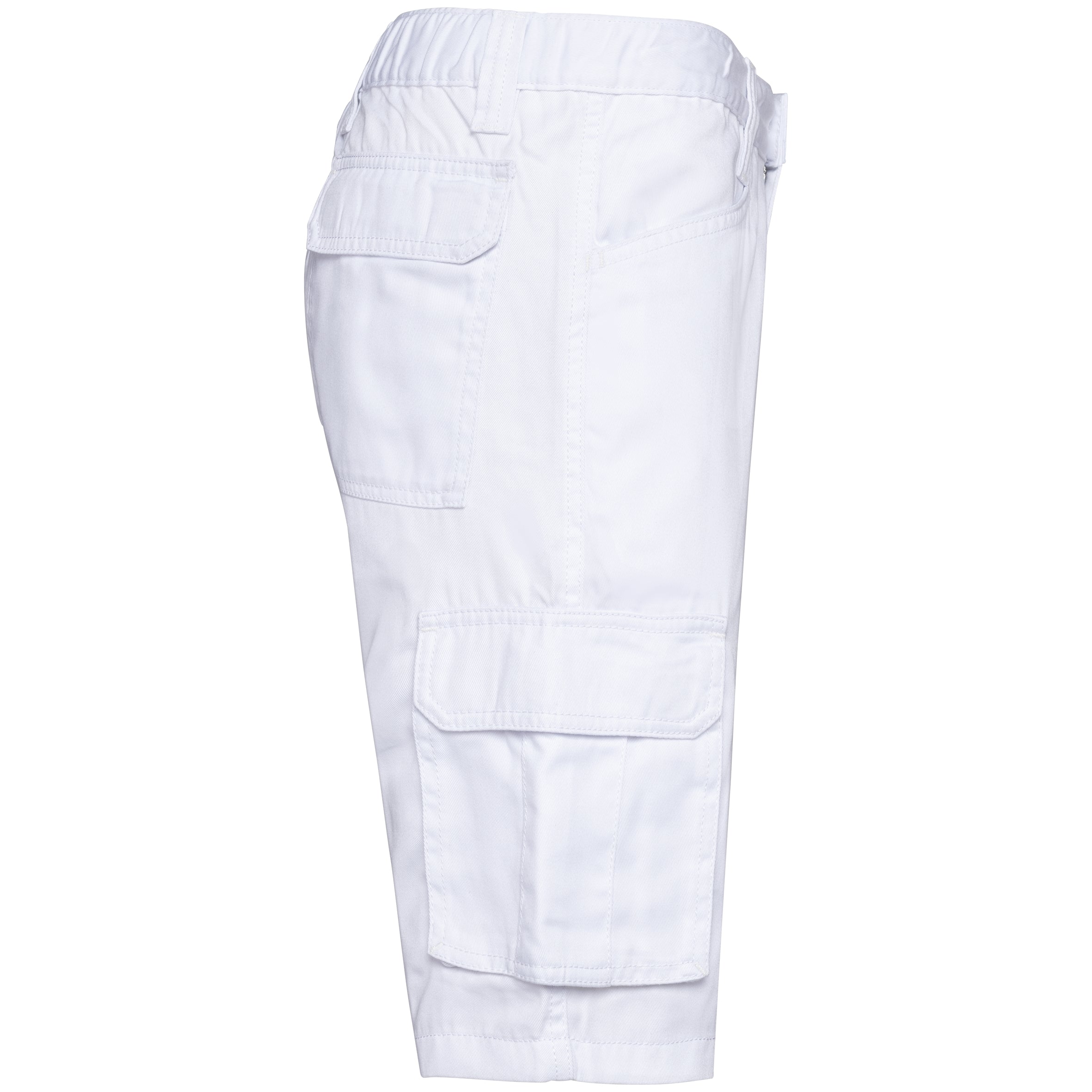 Eco-friendly heren bermuda met meerdere zakken