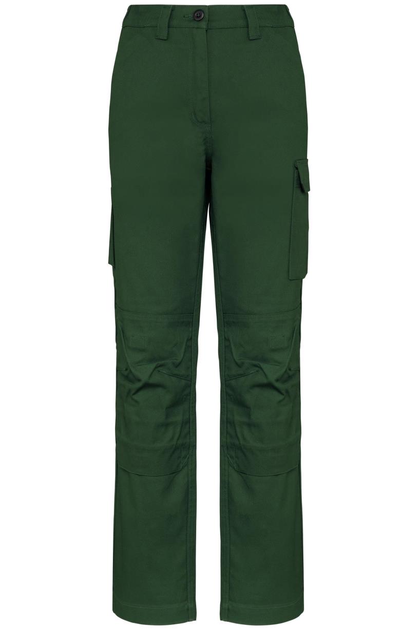 Dames werkbroek met meerdere zakken