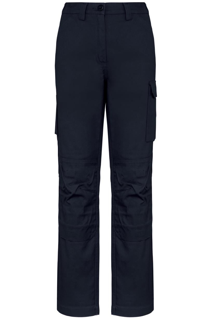 Dames werkbroek met meerdere zakken