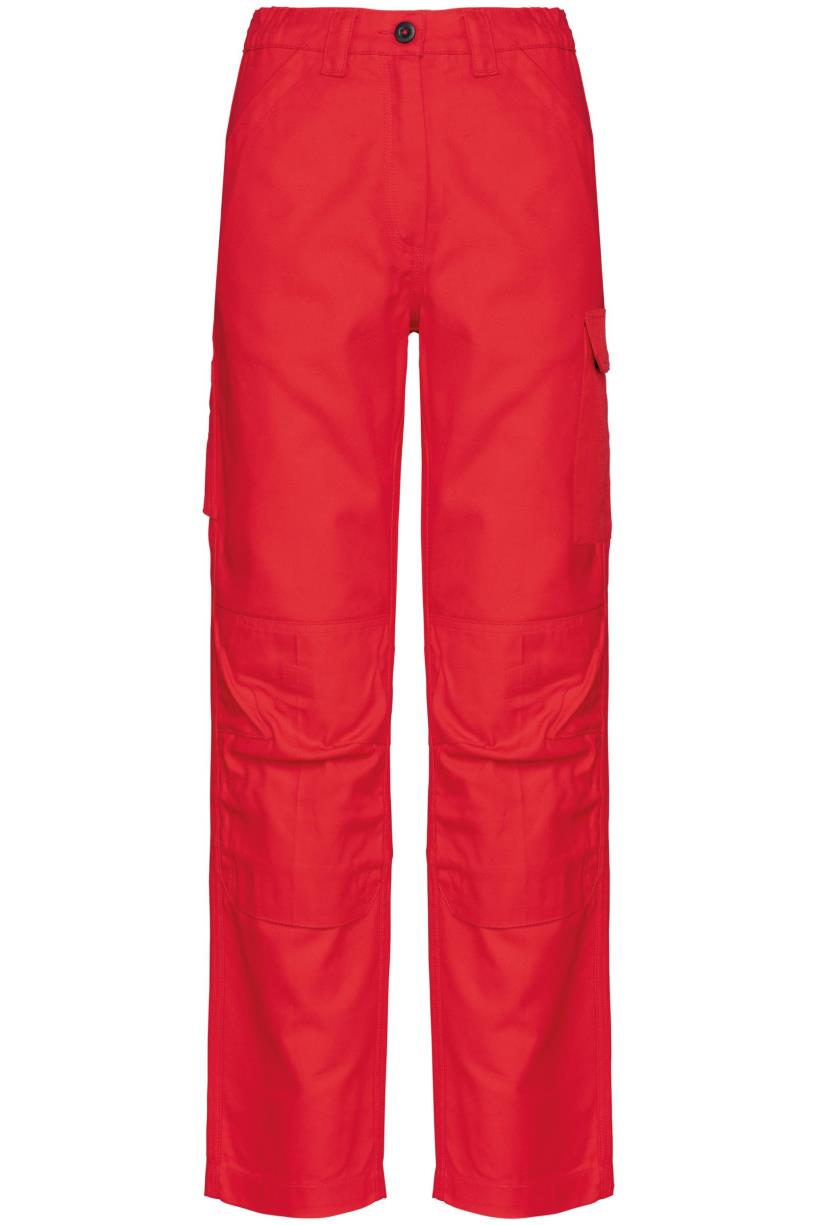 Dames werkbroek met meerdere zakken