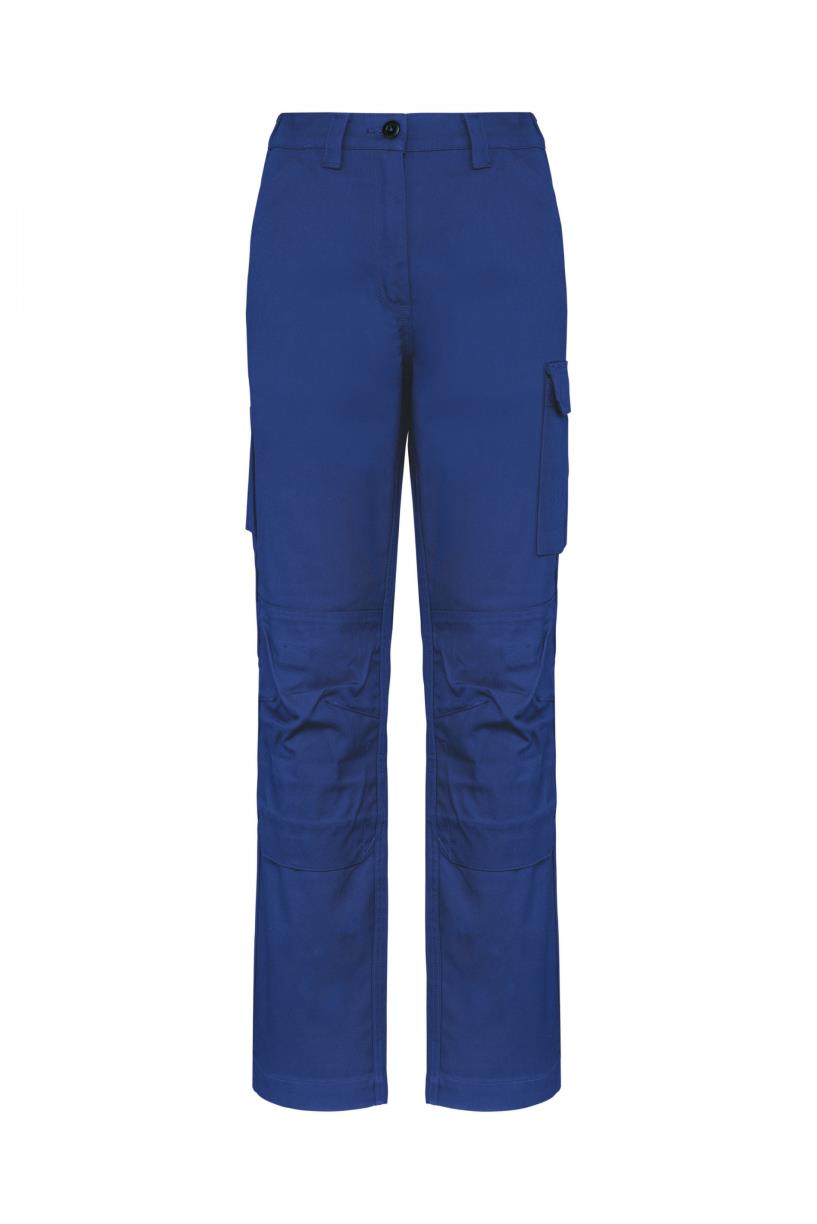 Dames werkbroek met meerdere zakken