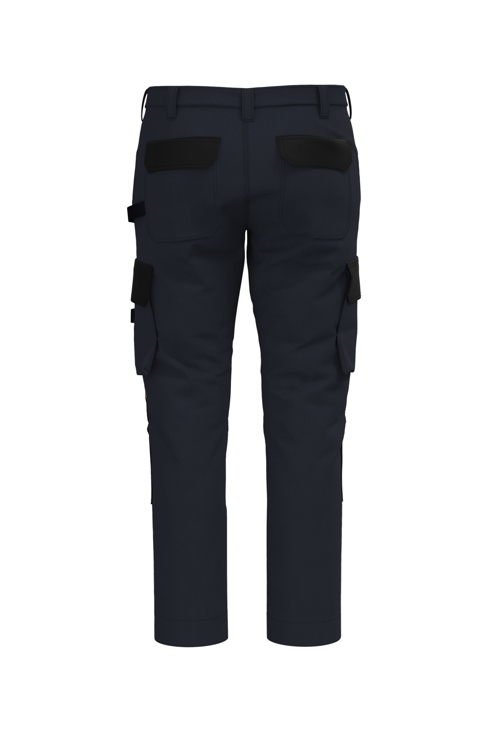 Tweekleurige heren werkbroek