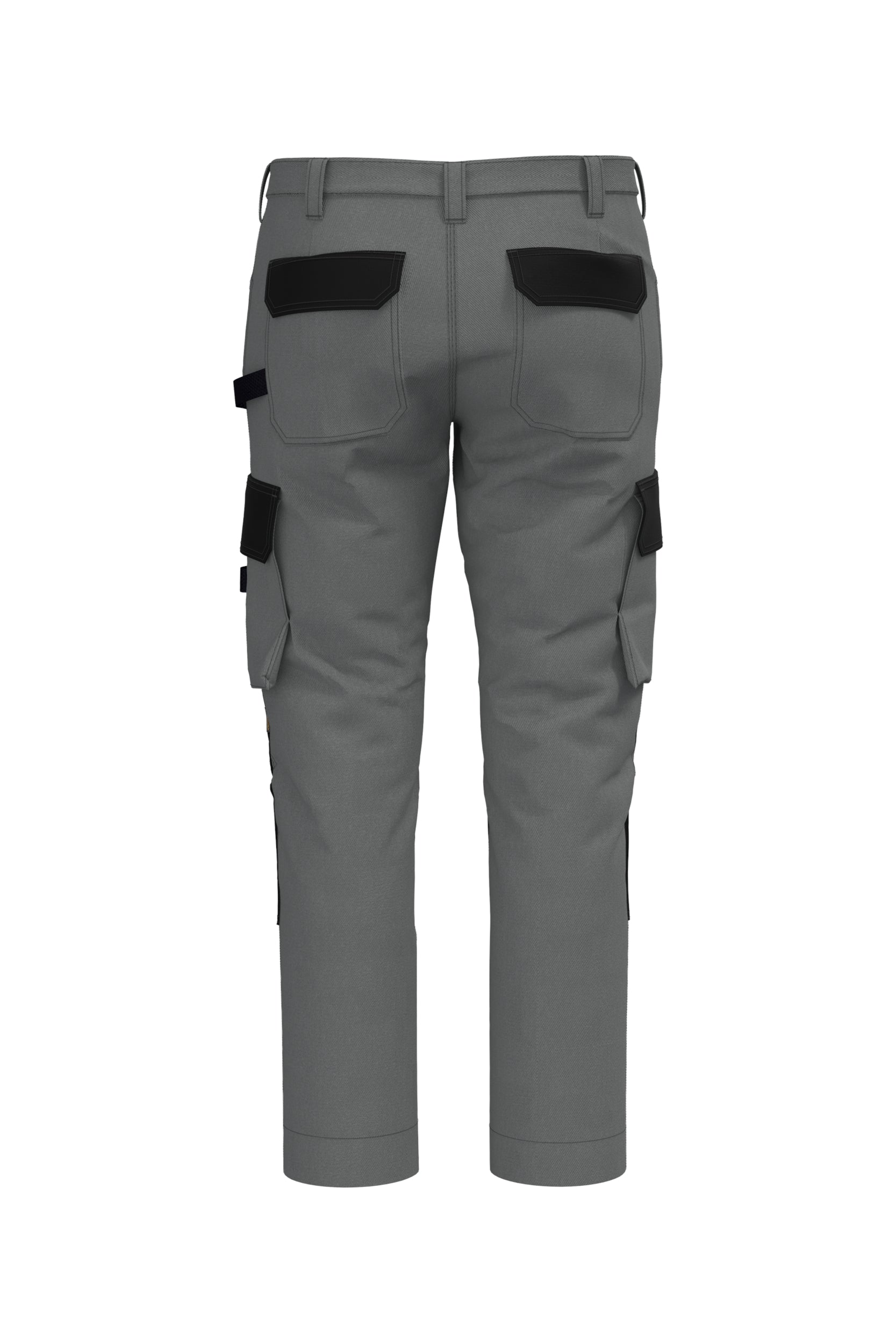 Tweekleurige heren werkbroek