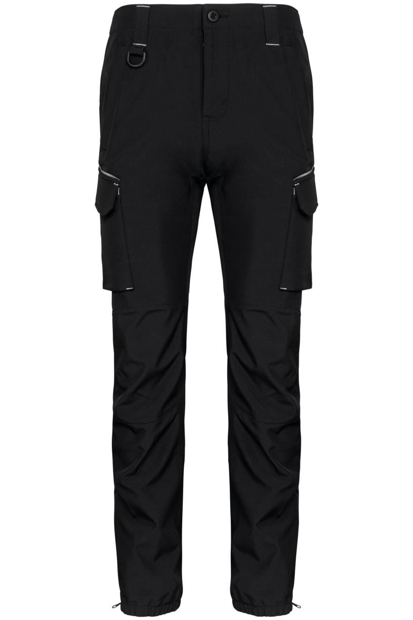 Heren softshell pantalon