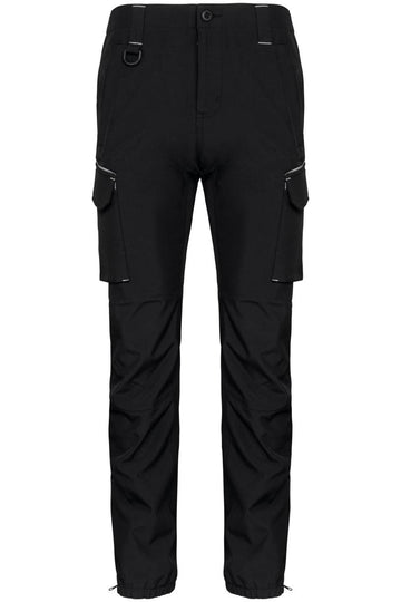 Heren softshell pantalon