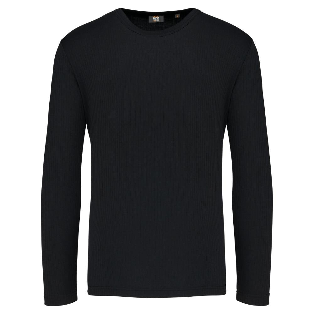 Heren thermoshirt lange mouwen