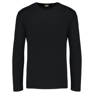 Heren thermoshirt lange mouwen