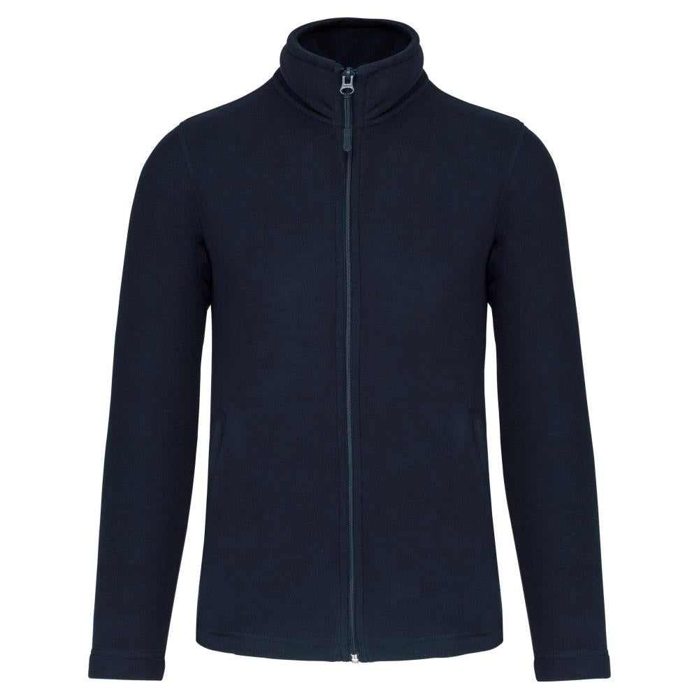Microfleece Vest Met Rits