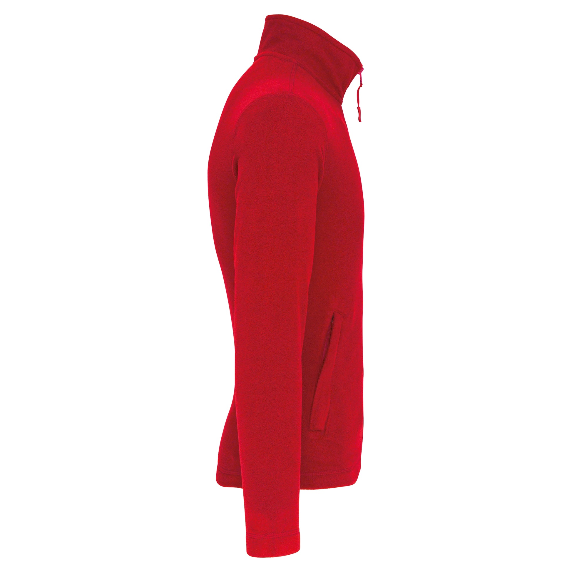 Microfleece Vest Met Rits