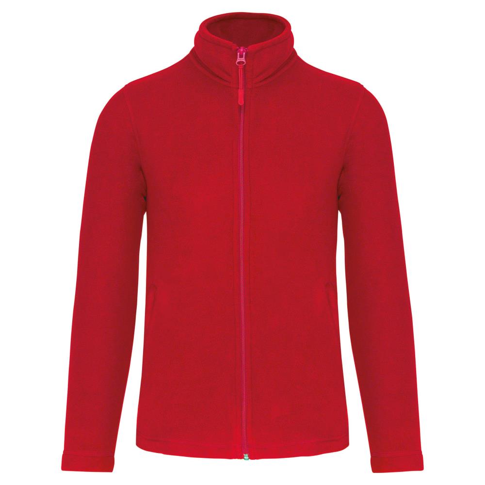 Microfleece Vest Met Rits