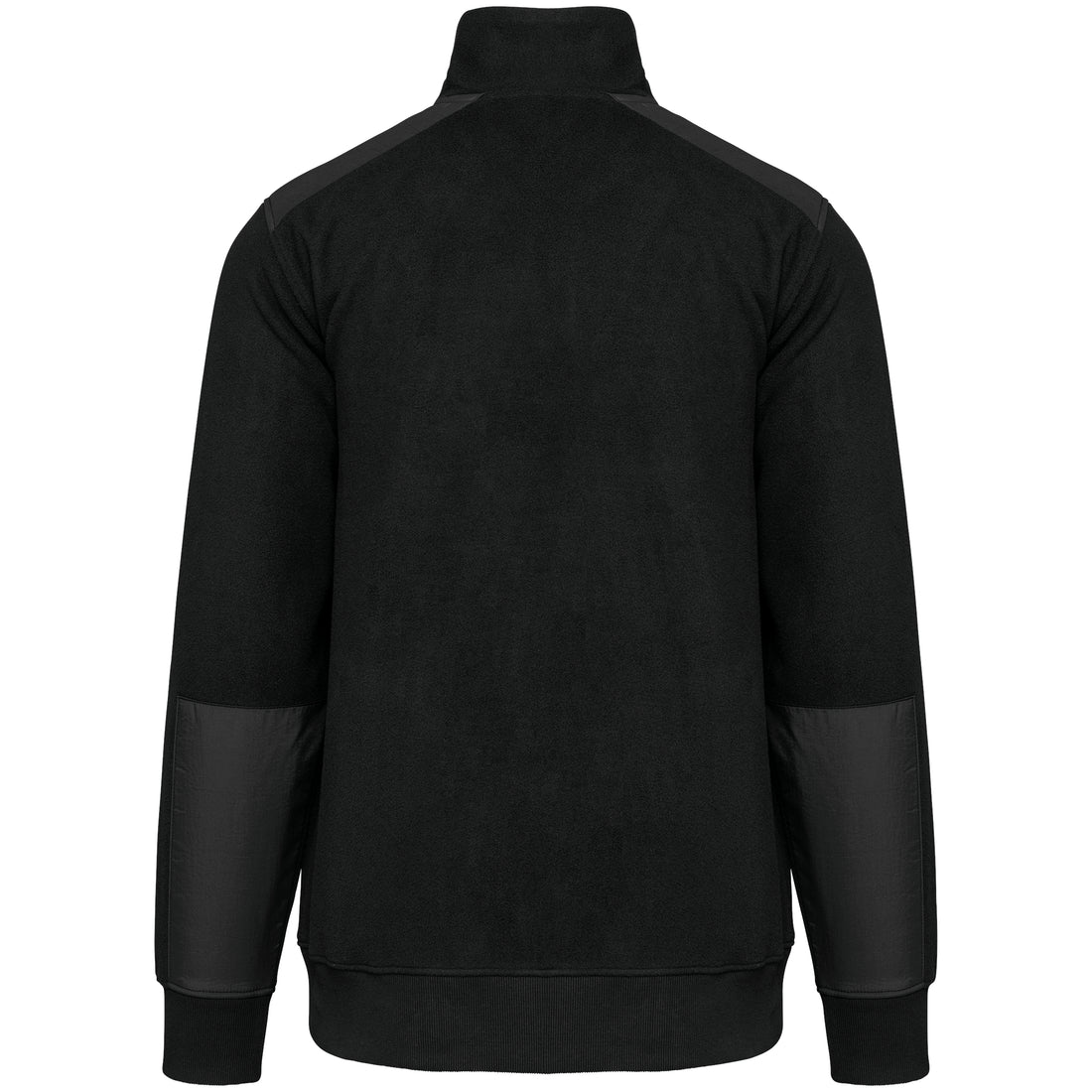 Eco-friendly fleece met ritskraag unisex