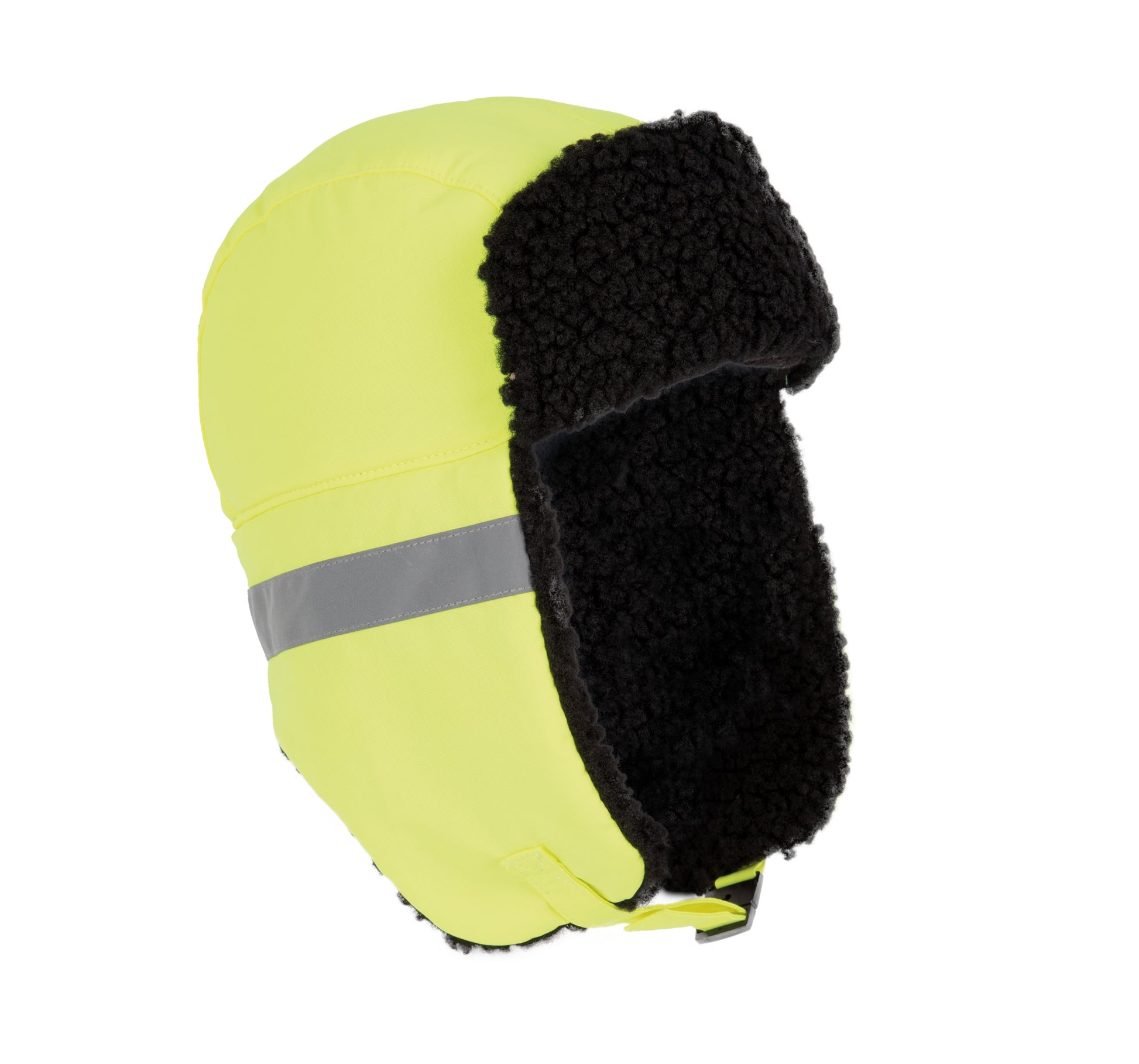 Gewatteerde pet met oorkleppen