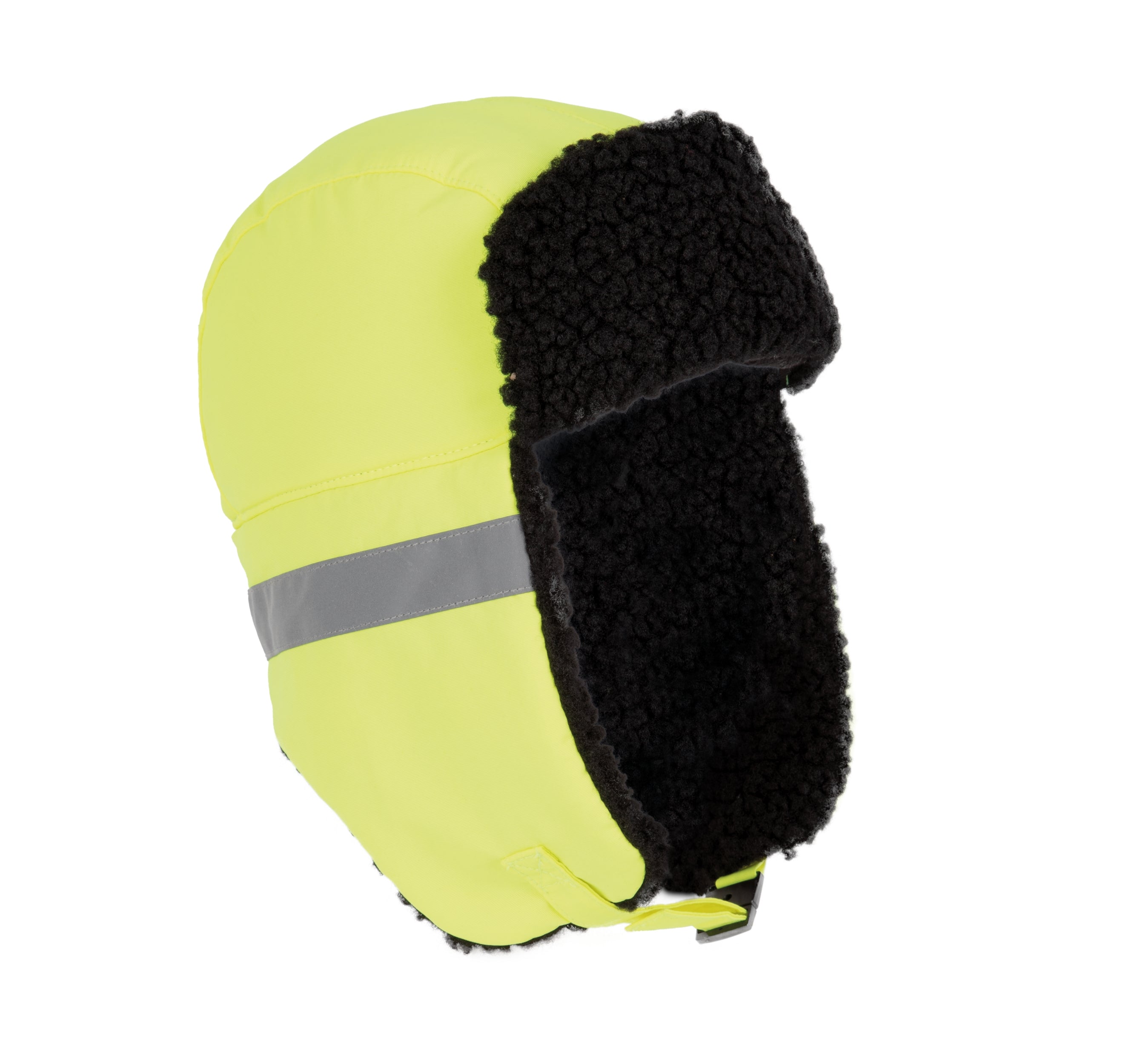 Gewatteerde pet met oorkleppen