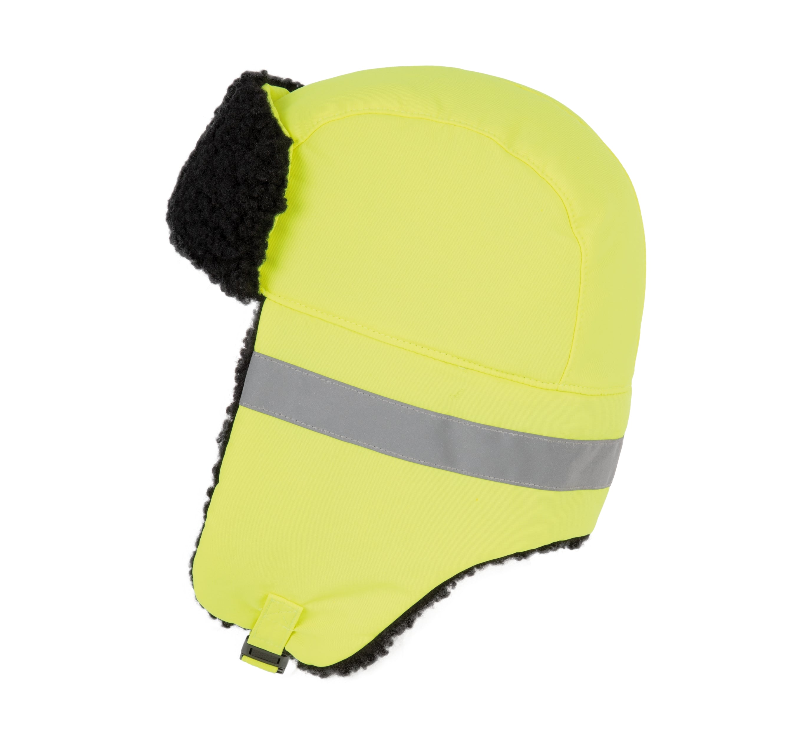 Gewatteerde pet met oorkleppen