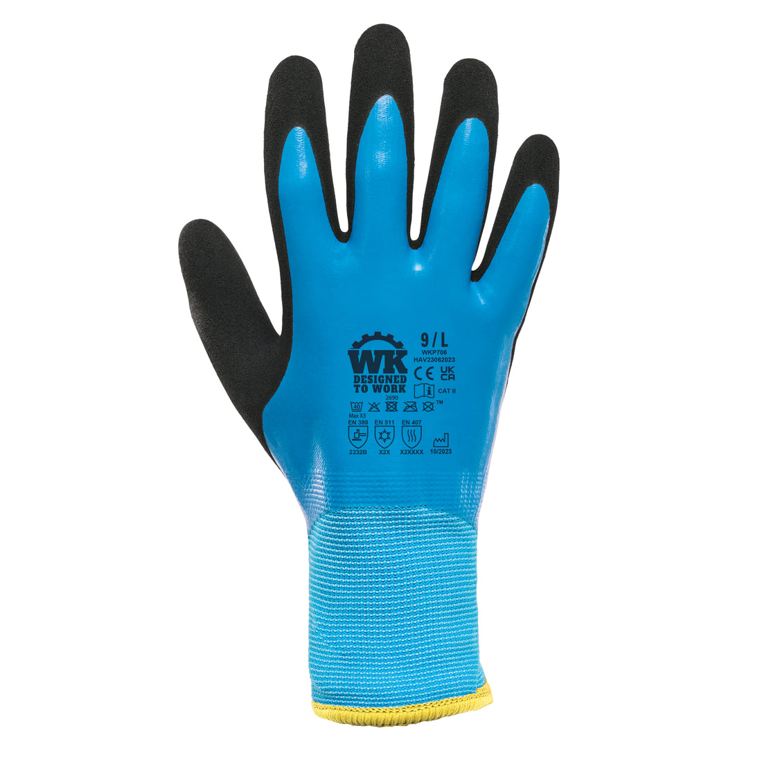 Beschermende handschoenen voor koude omgevingen