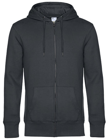 KING Zipped Hood Jacket_°