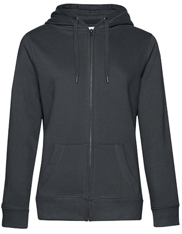 QUEEN Zipped Hood Jacket_°