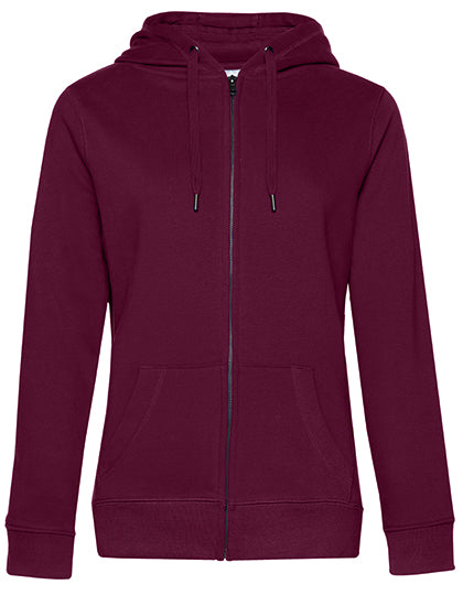 QUEEN Zipped Hood Jacket_°