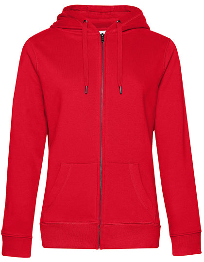 QUEEN Zipped Hood Jacket_°