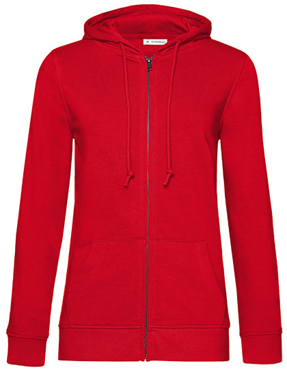 Inspire Zipped Hood Jacket /Women_°